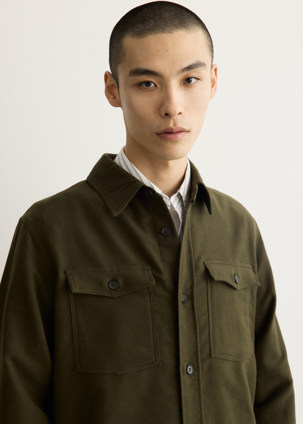 Moleskin Shirt Jacket