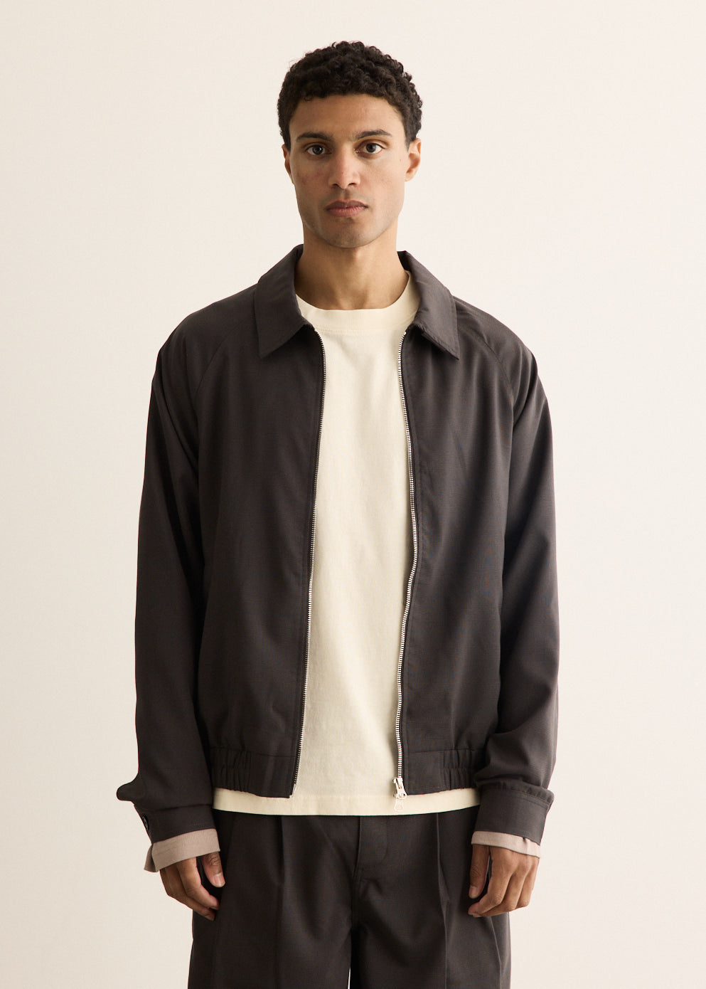Jasper Light Plaid Jacket