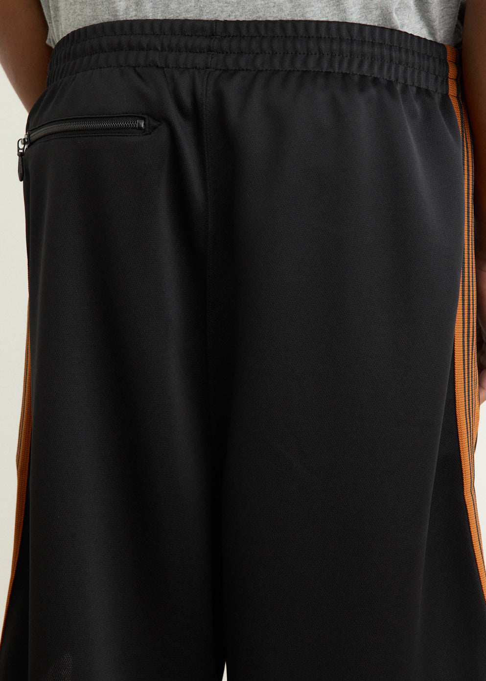 Incu Exclusive Poly Smooth H.D. Track Shorts