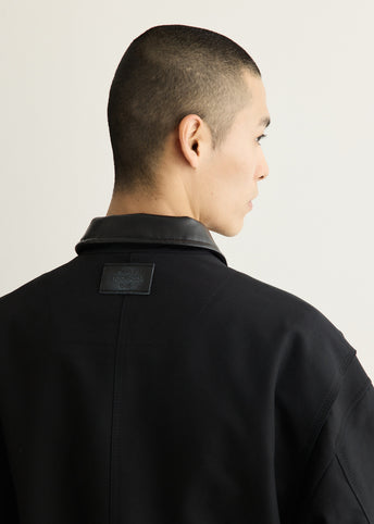 Opado Double Cotton Satin Jacket