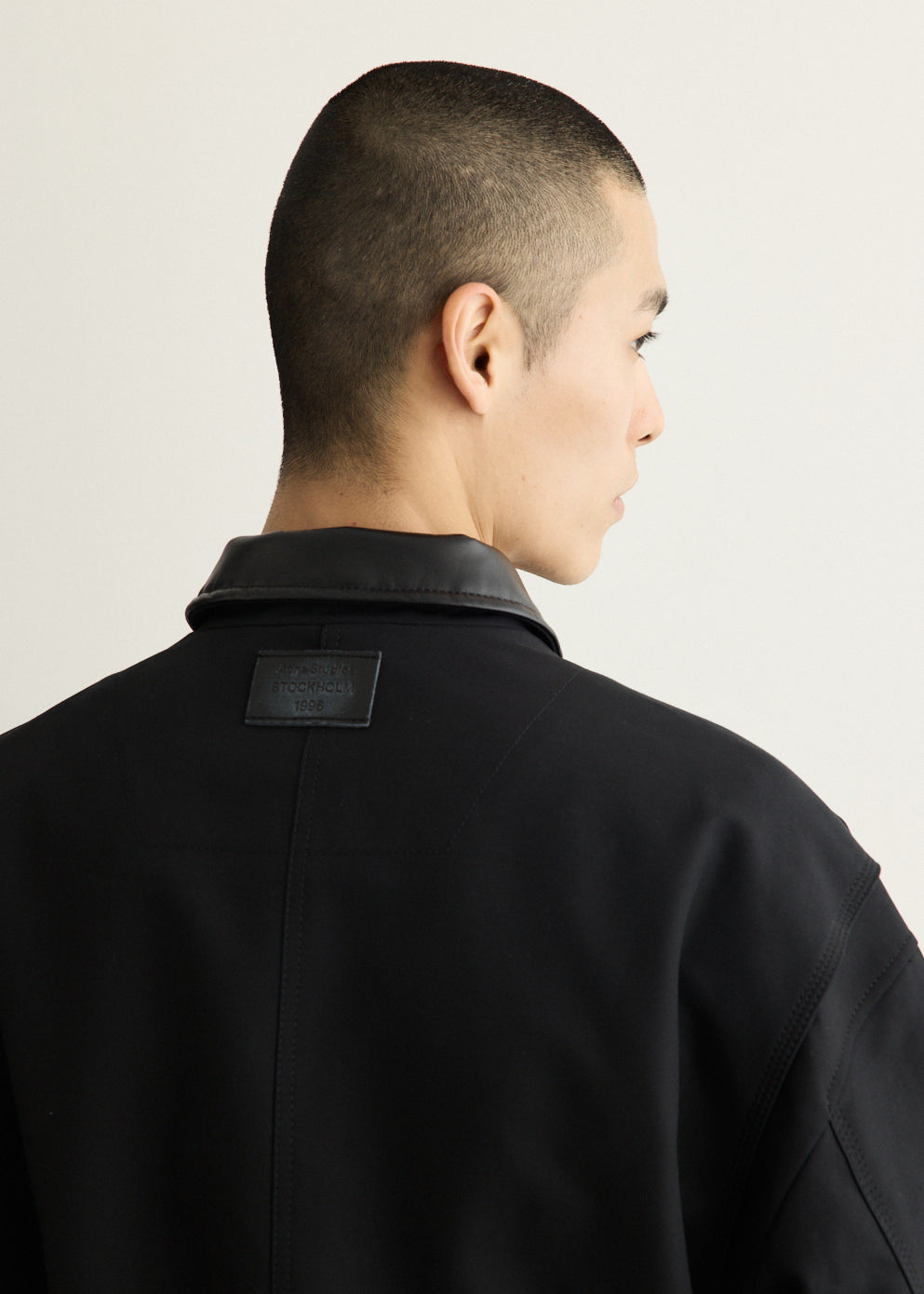 Opado Double Cotton Satin Jacket