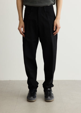Voronoi Wool Pants