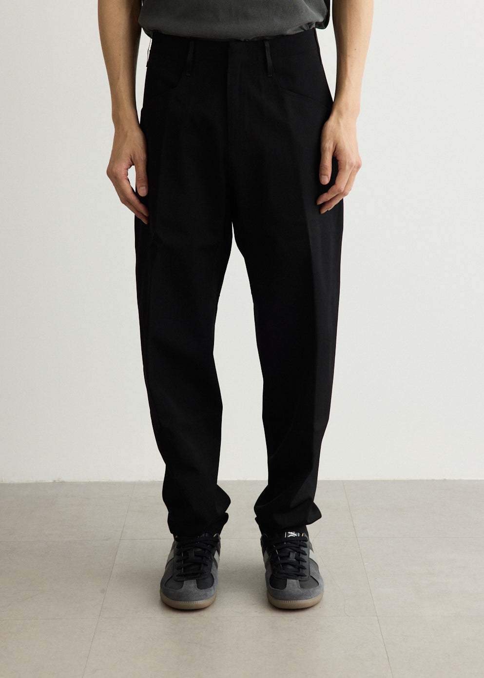 Voronoi Wool Pants
