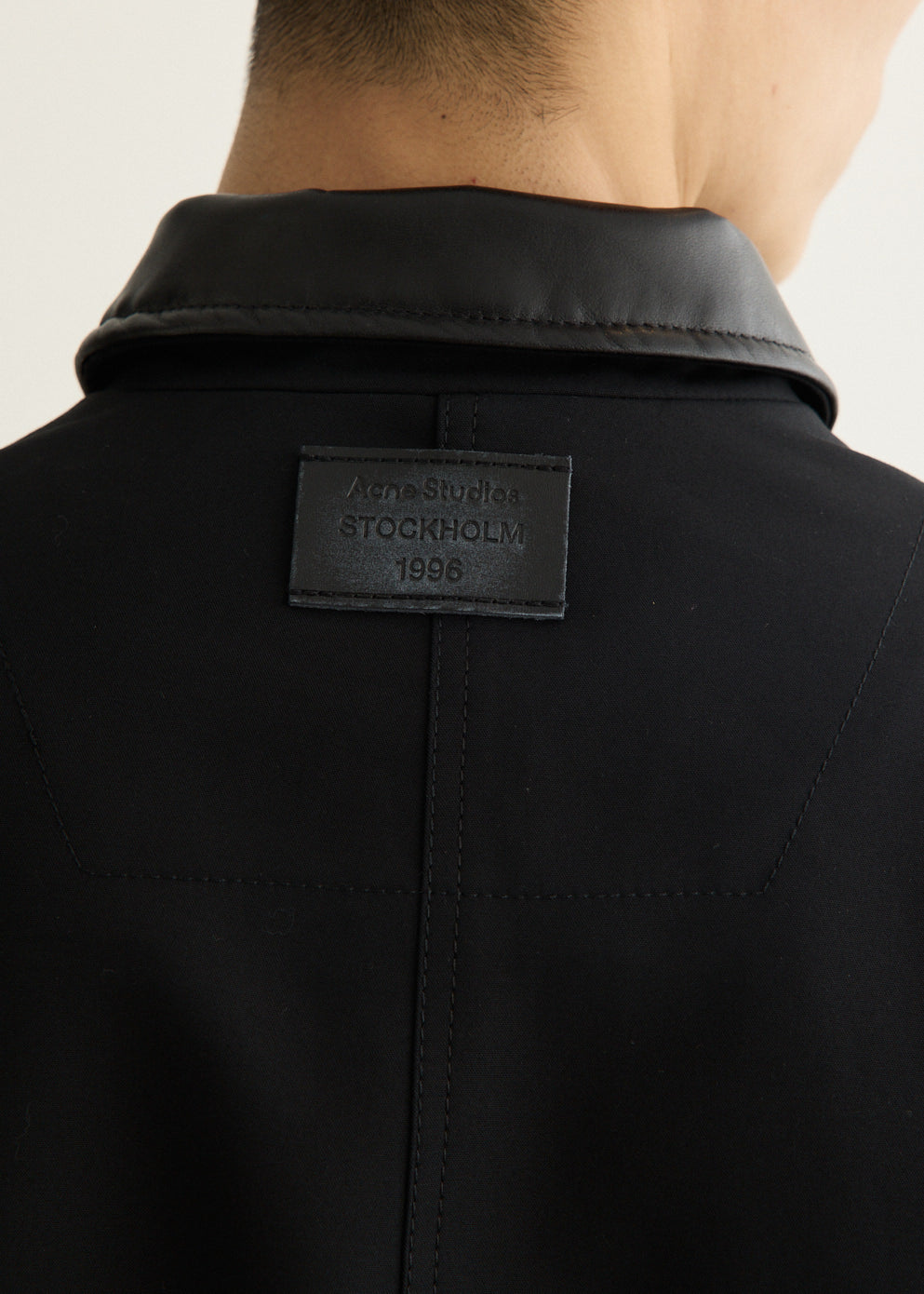 Opado Double Cotton Satin Jacket