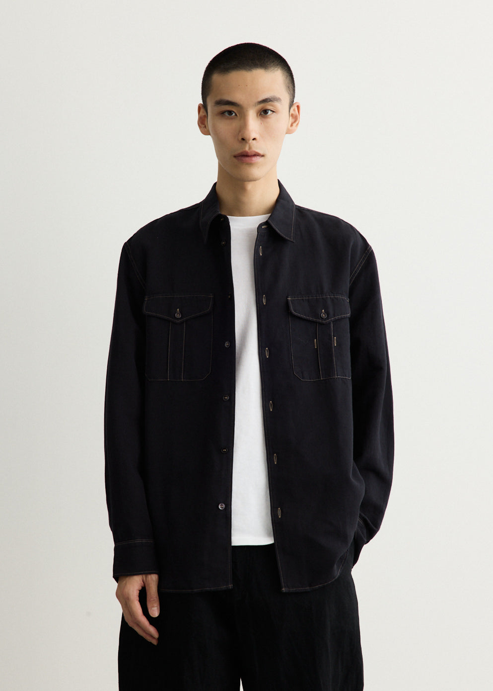Utility Pocket Shirt