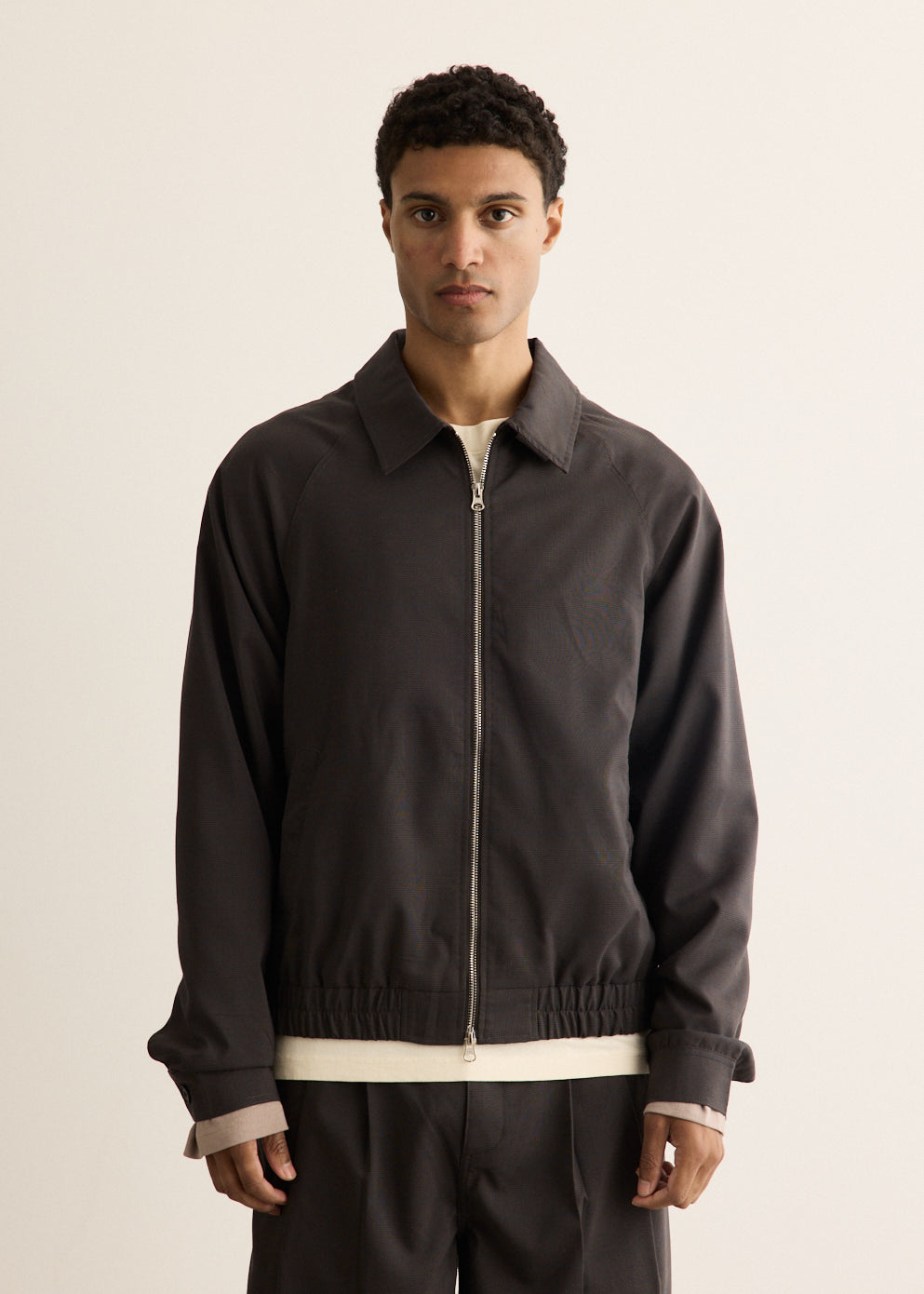 Jasper Light Plaid Jacket