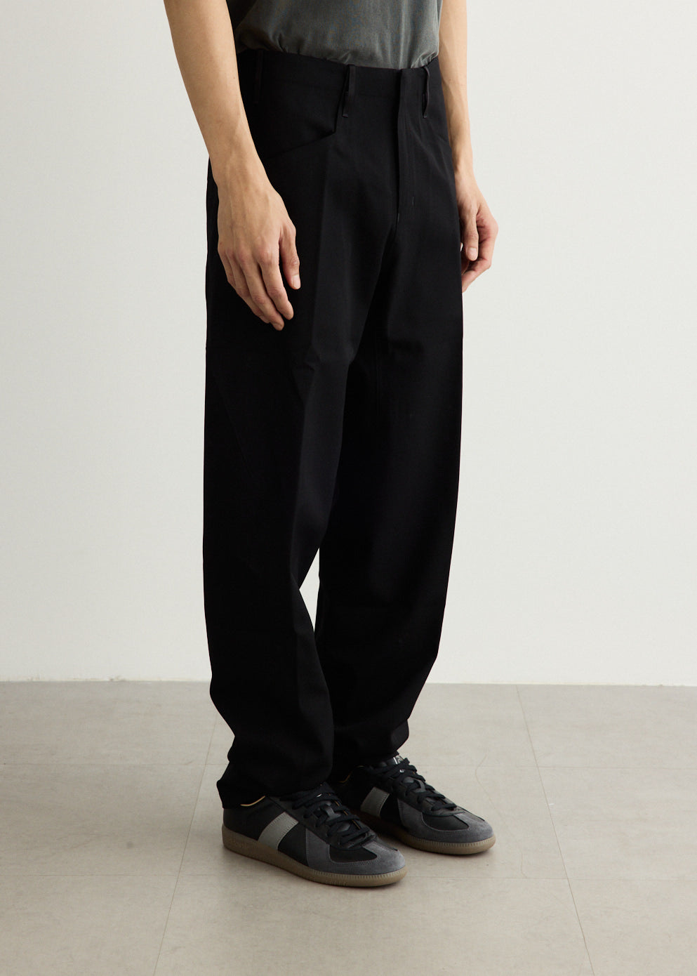 Voronoi Wool Pants