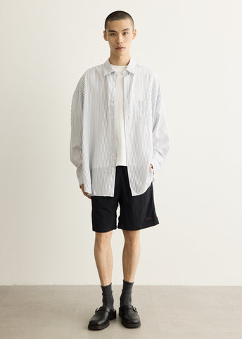Soffia Long Sleeve Round Tencel Shirt
