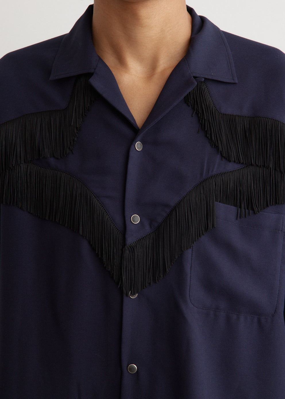 Viyella Fringe Shirt
