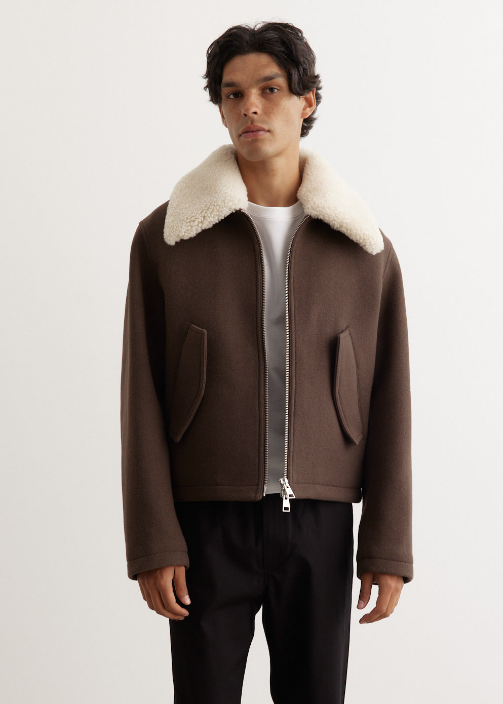 AMI PARIS - Short Jacket - Jacket,Specials : American Fashion Style Bags On Sale AMI PARIS - Short Jacket - Jacket,Specials : American Fashion Style Bags On Sale