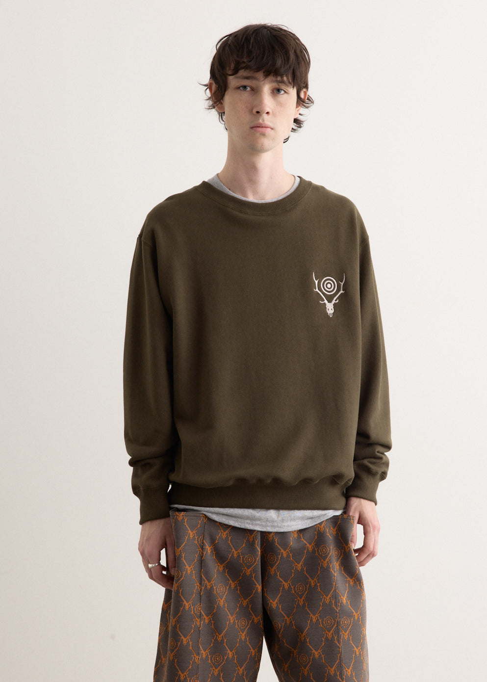 Crew Neck Sweat Shirt