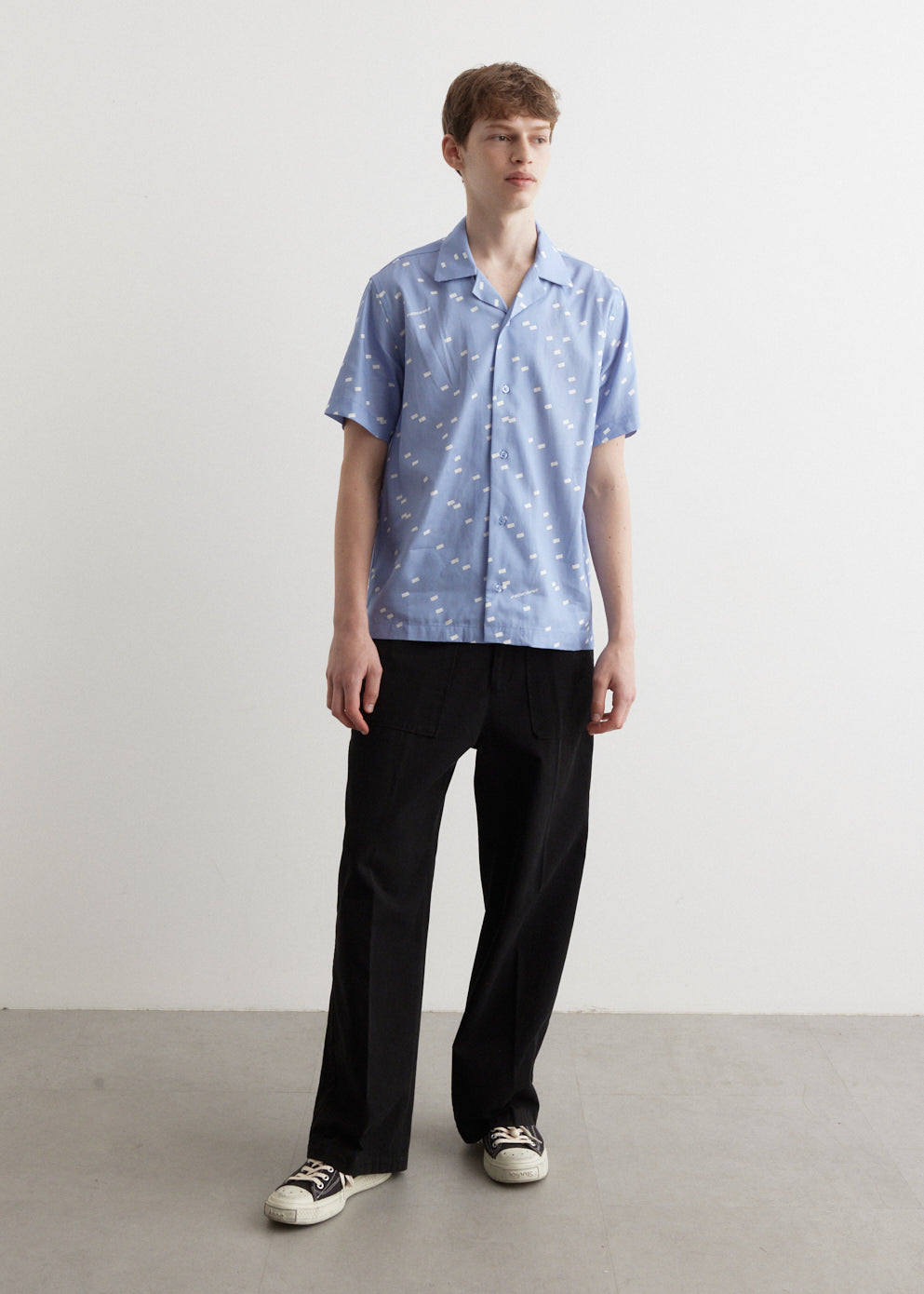Canty Light Reflection Short Sleeve Shirt