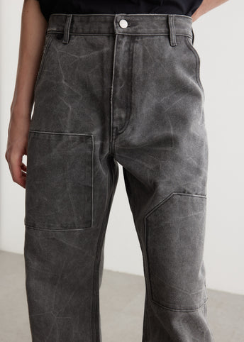 Palma Patch Canvas Trousers