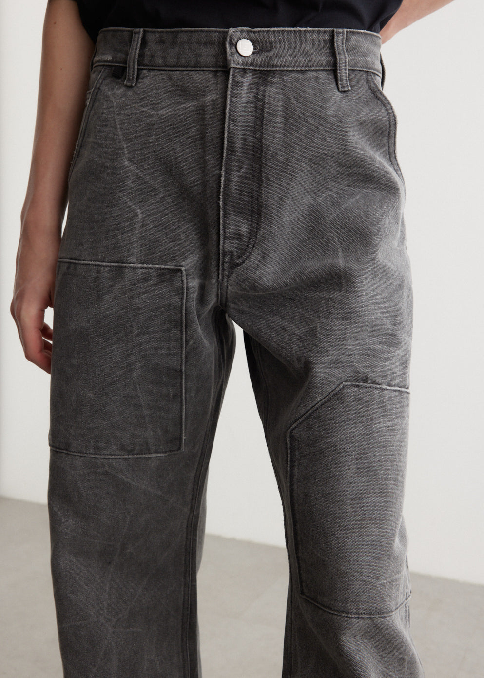 Palma Patch Canvas Trousers