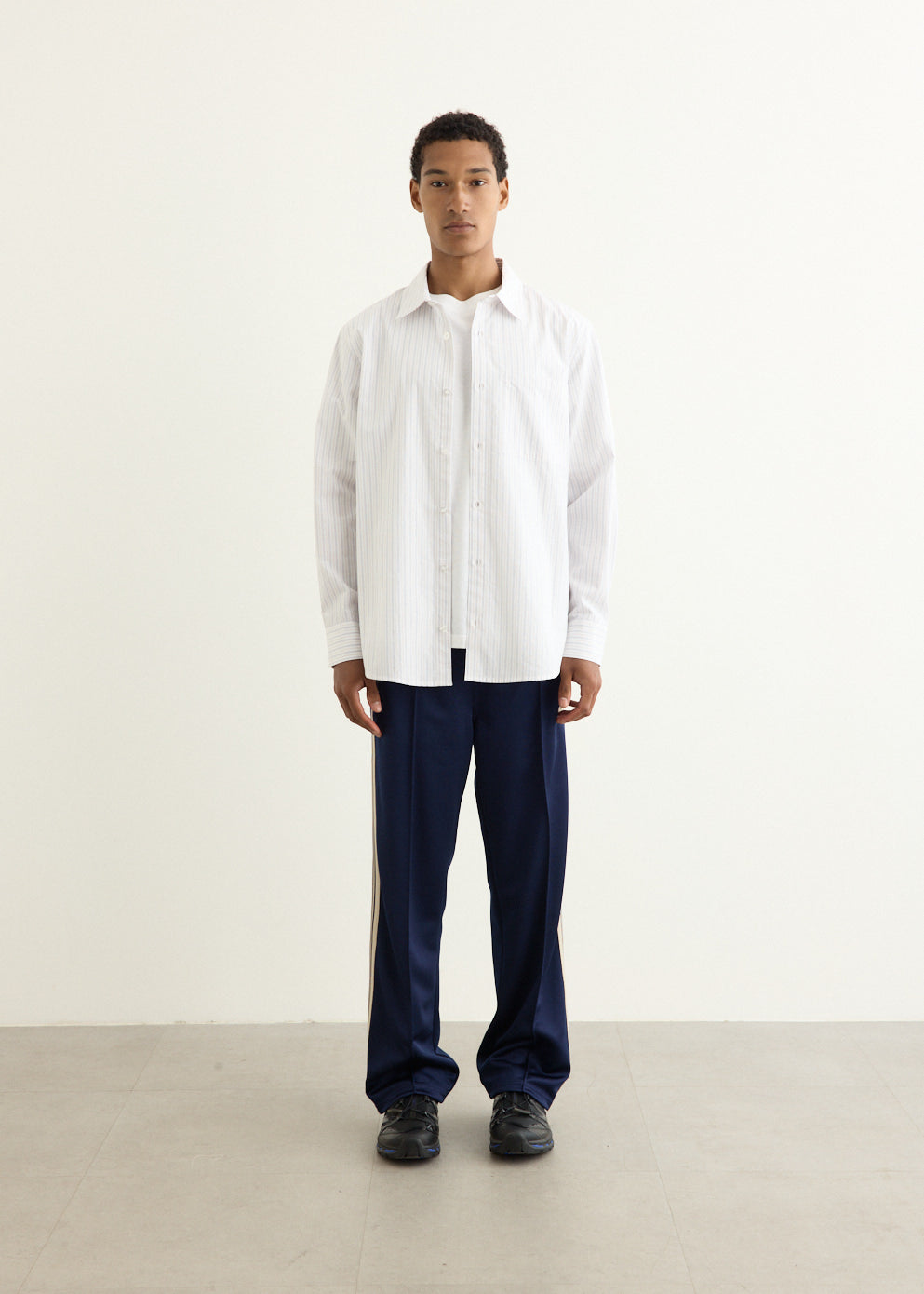 Incu Exclusive Poly Smooth Track Pants