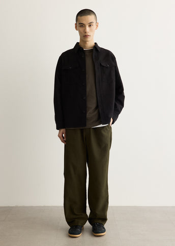 Moleskin Shirt Jacket