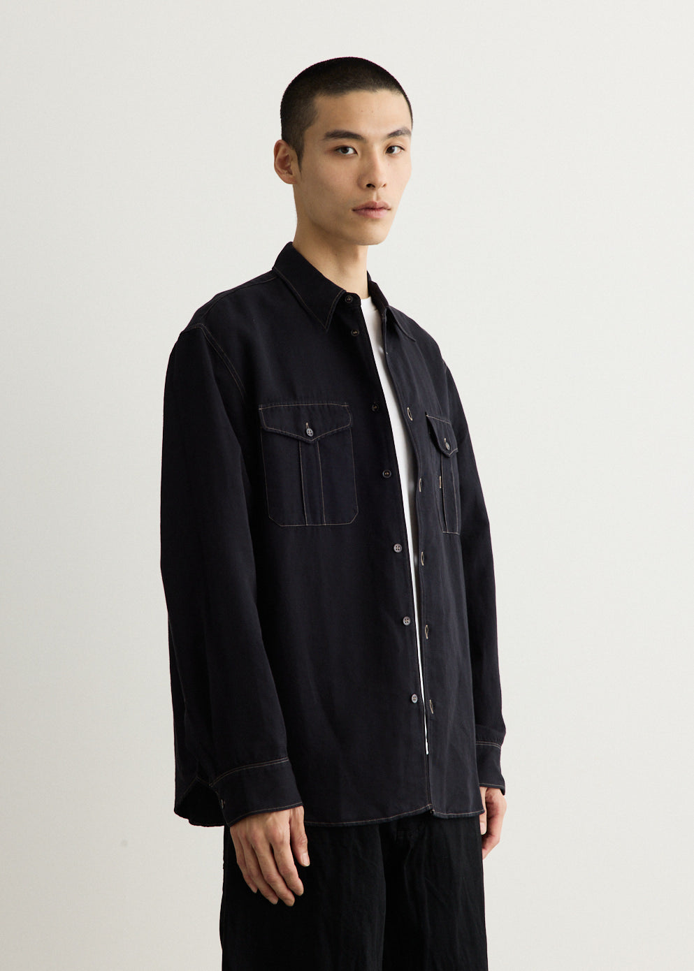 Utility Pocket Shirt