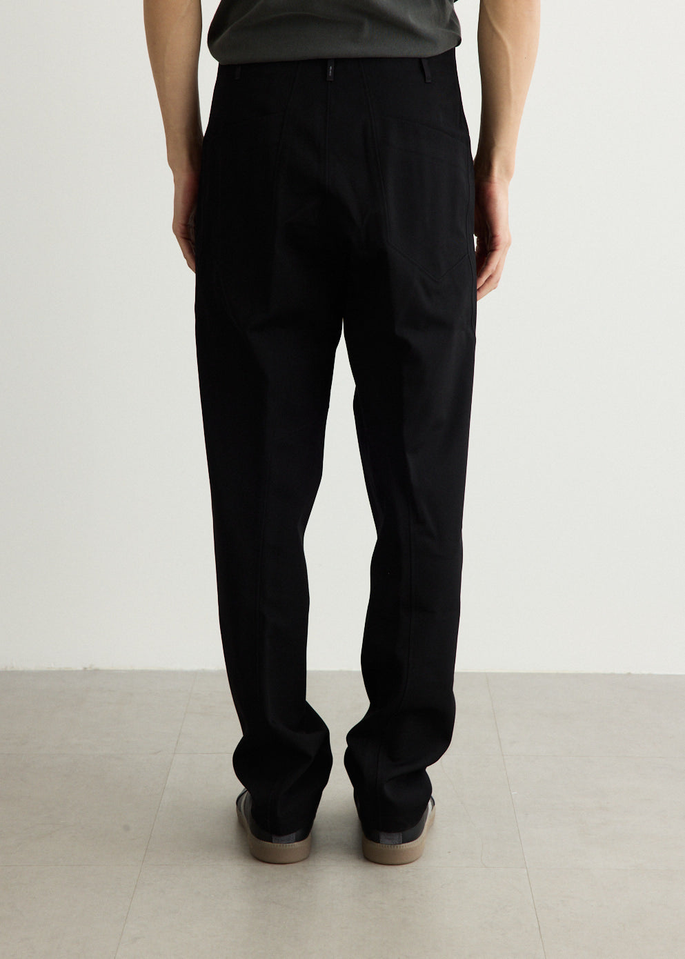Voronoi Wool Pants