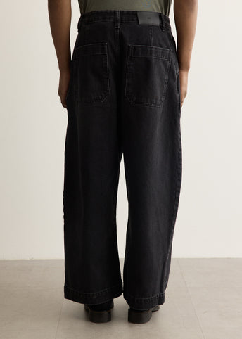 Puch Single Pleat Pants