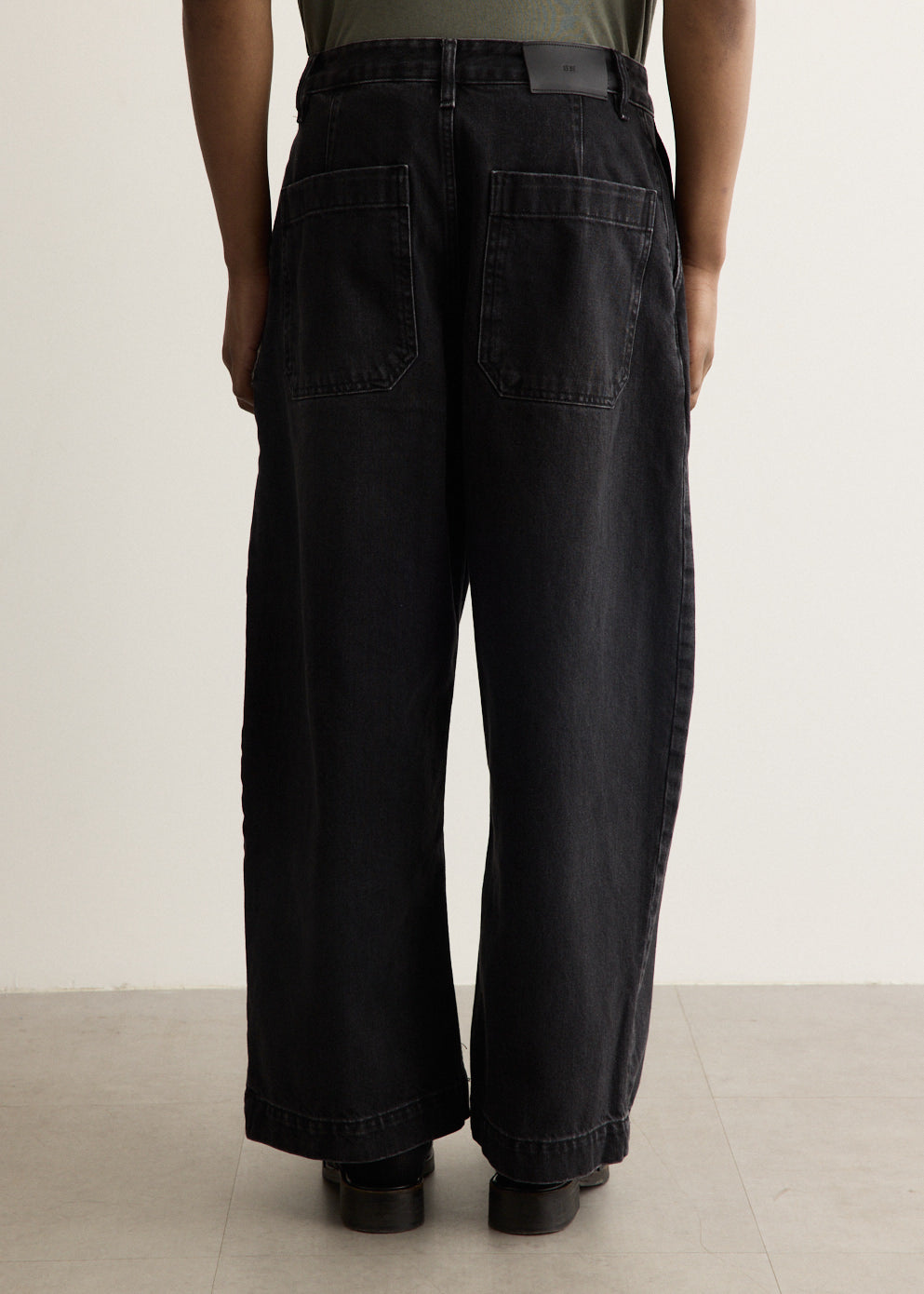 Puch Single Pleat Pants