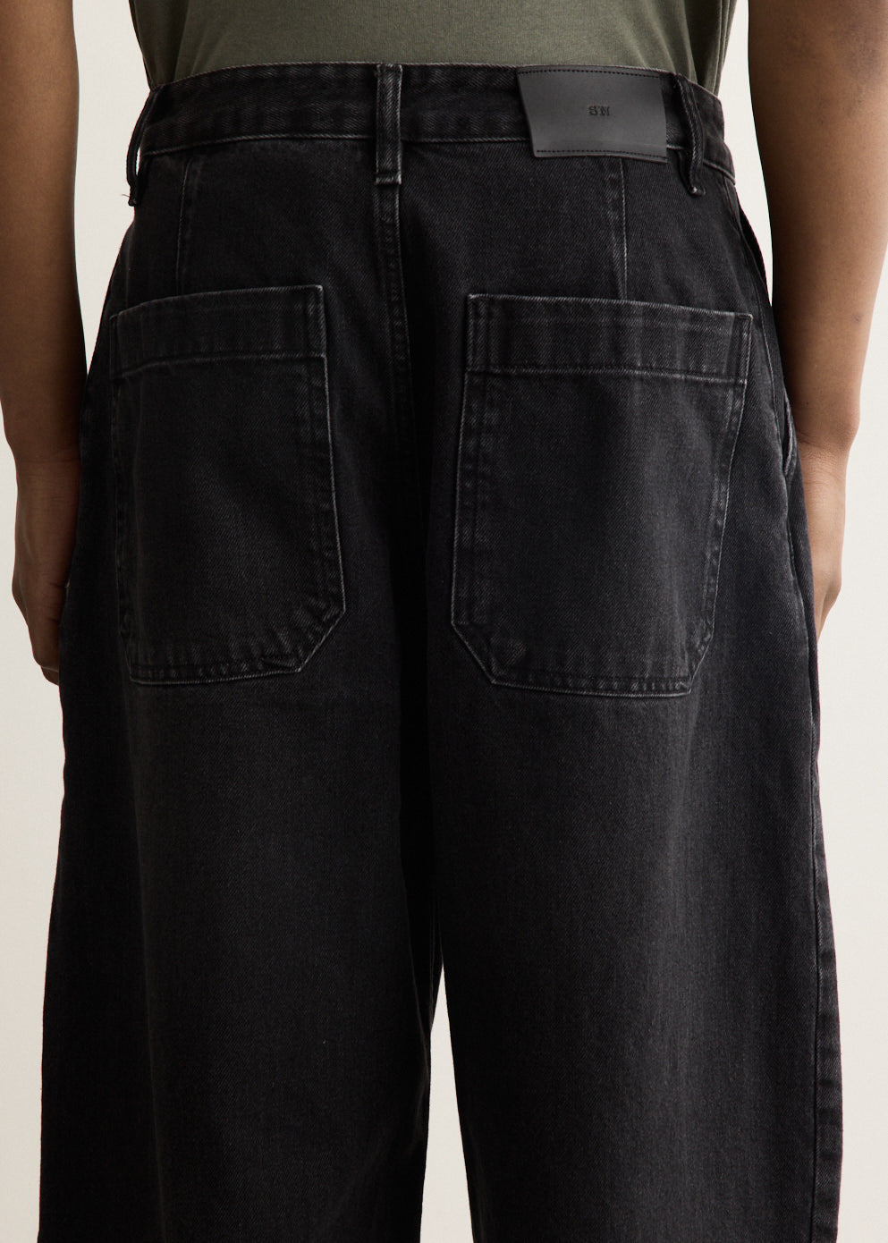 Puch Single Pleat Pants