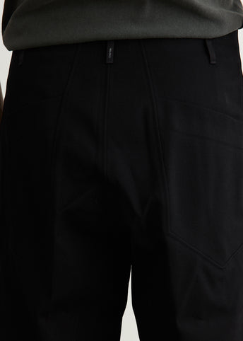 Voronoi Wool Pants
