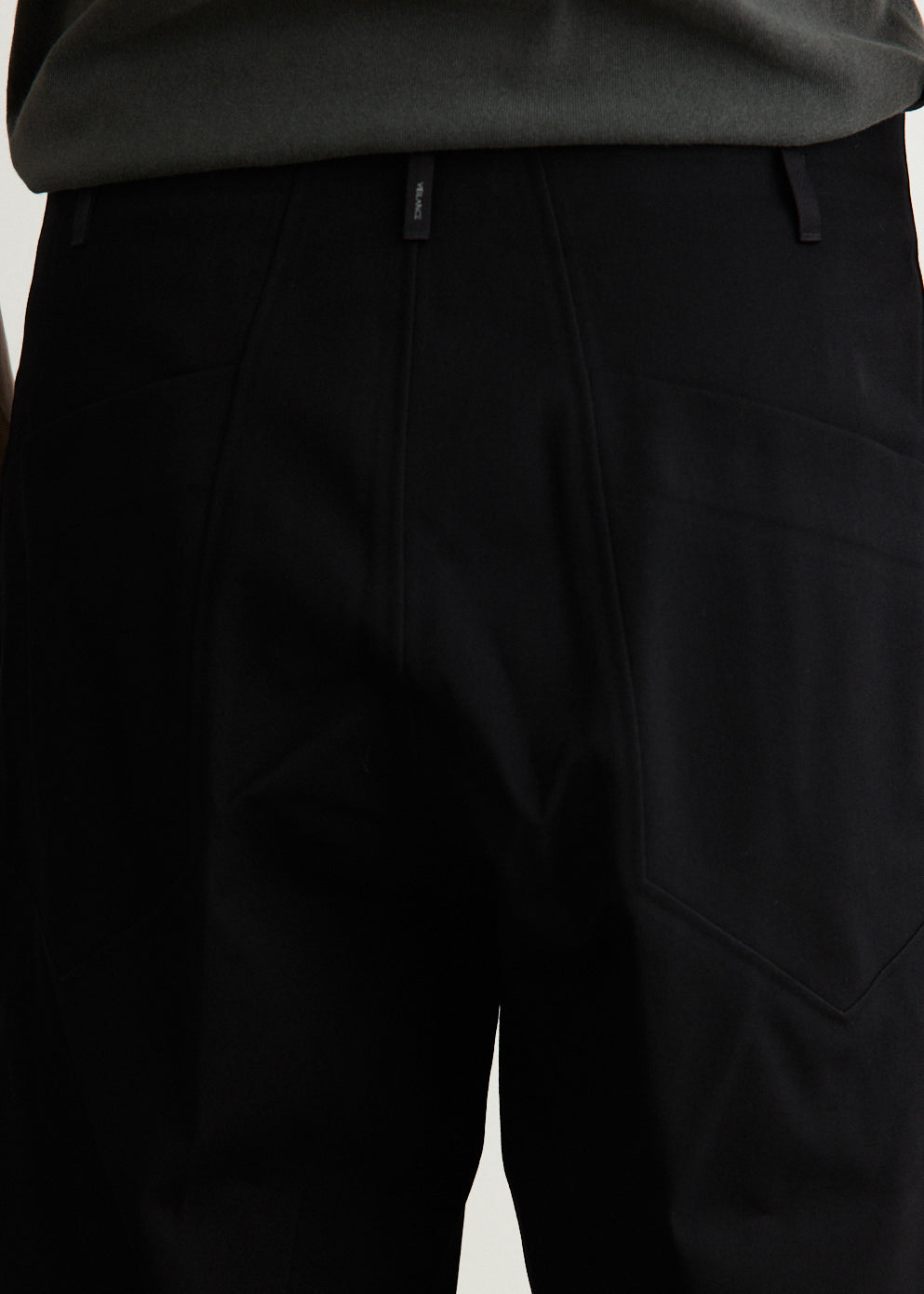 Voronoi Wool Pants