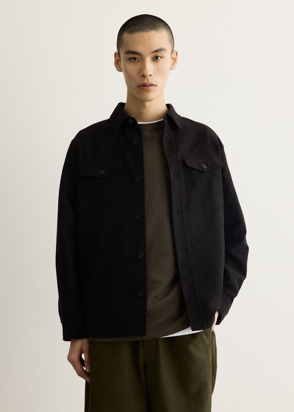 Moleskin Shirt Jacket