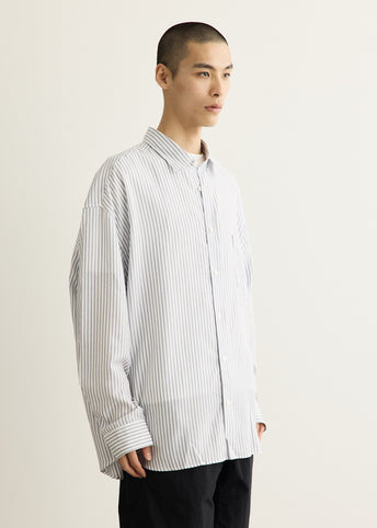 Soffia Long Sleeve Round Tencel Shirt