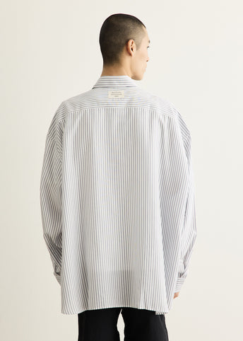 Soffia Long Sleeve Round Tencel Shirt