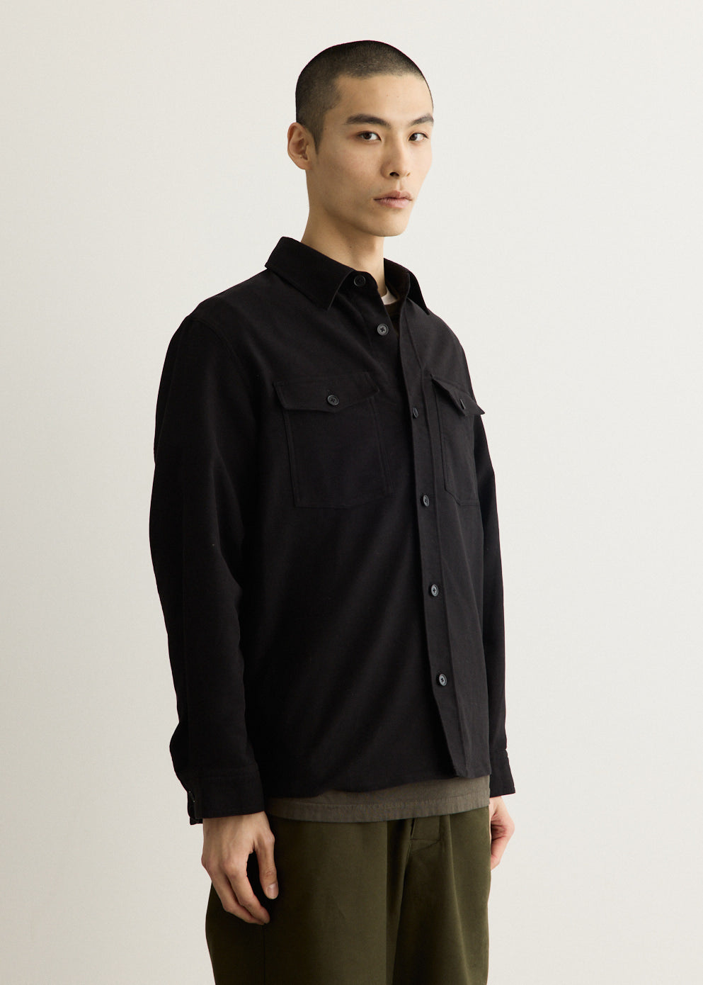 Moleskin Shirt Jacket