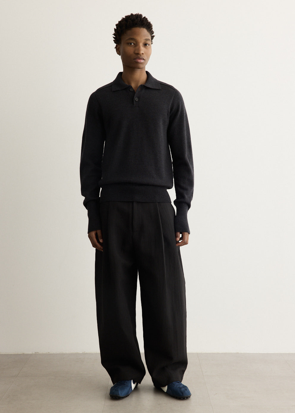 Sark Polo Jumper