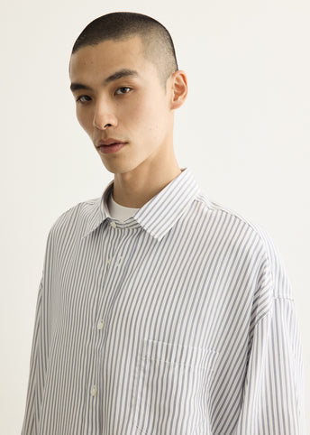 Soffia Long Sleeve Round Tencel Shirt