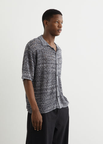 Rapture Knit Short Sleeve Shirt