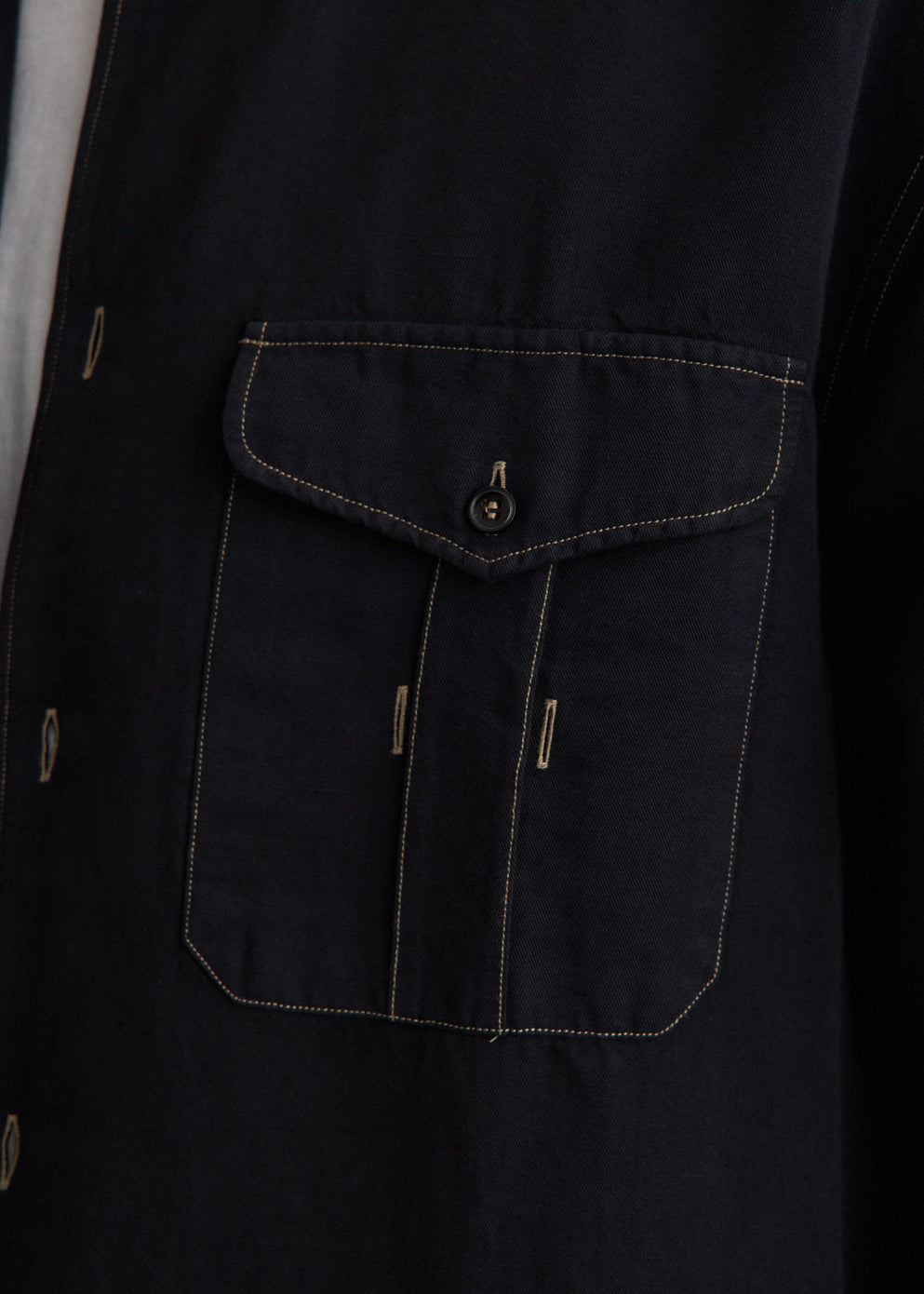 Utility Pocket Shirt