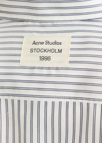 Soffia Long Sleeve Round Tencel Shirt