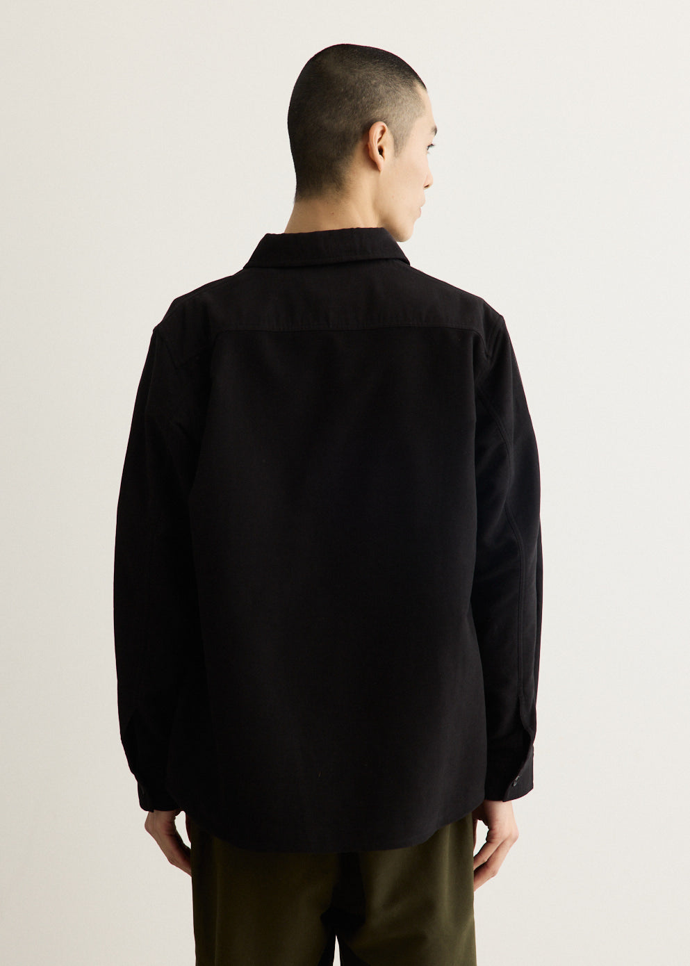 Moleskin Shirt Jacket