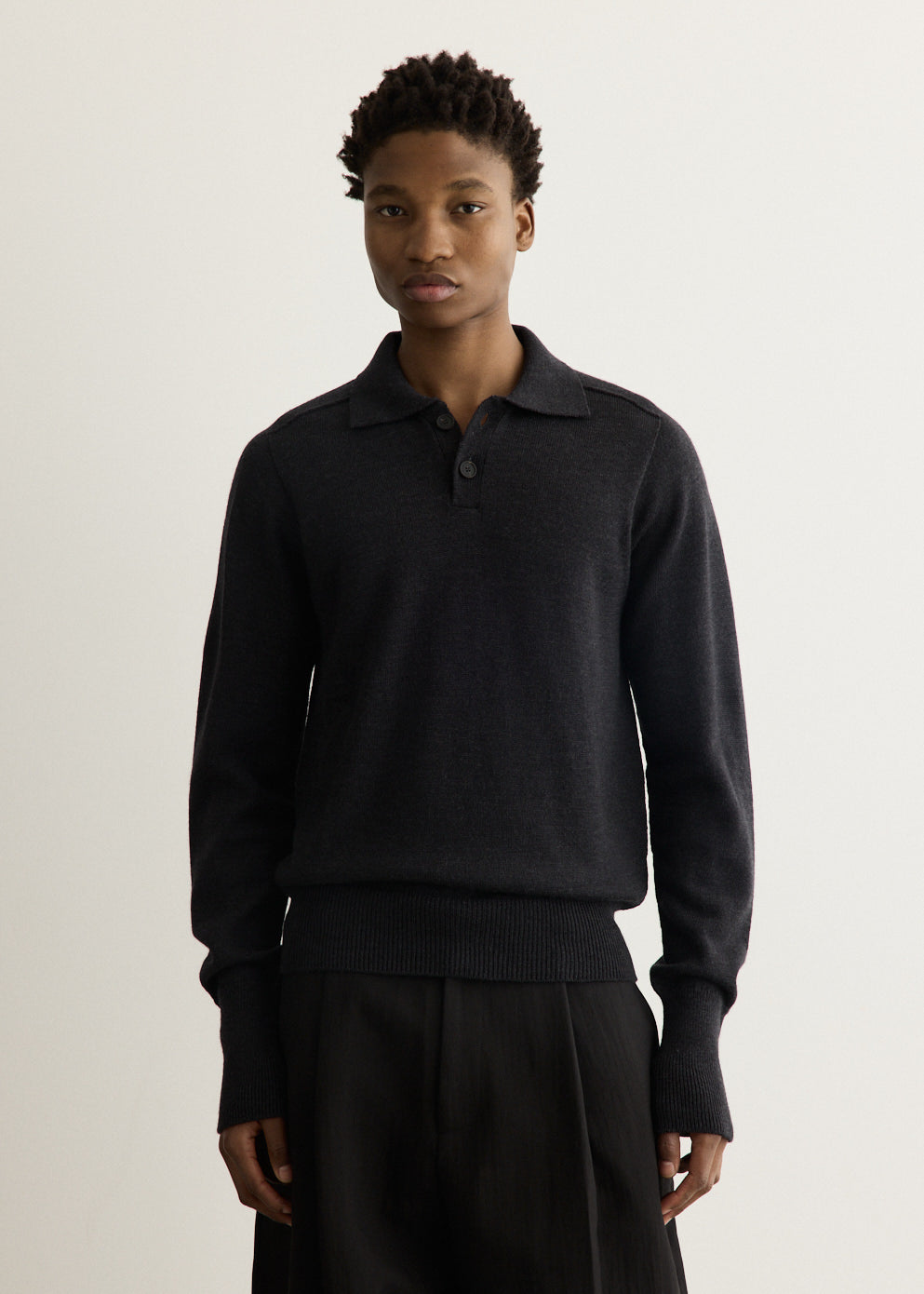 Sark Polo Jumper
