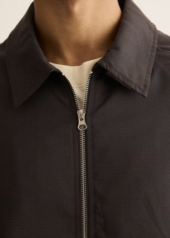 Jasper Light Plaid Jacket