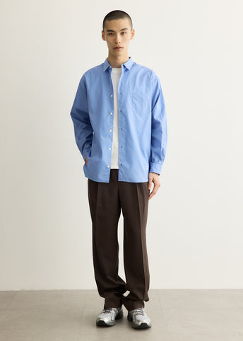 Cotton Broad Logo Shirt