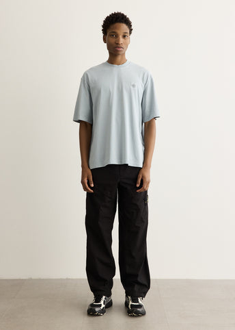 Regular Fit Garment Dyed Compass T-Shirt