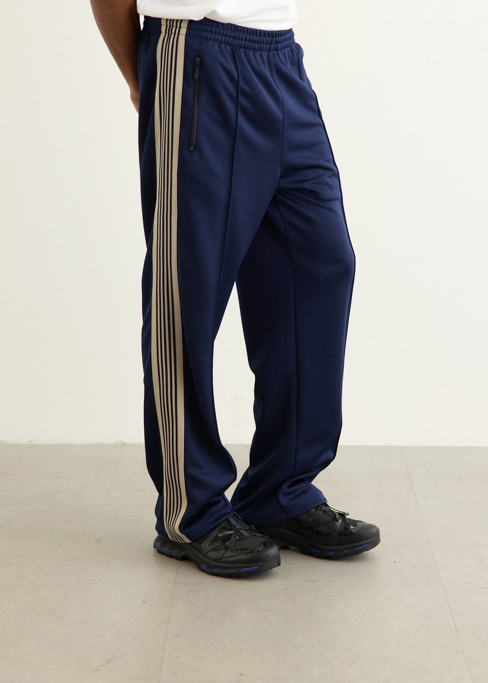 Incu Exclusive Poly Smooth Track Pants