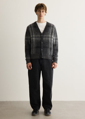 Alvin Plaid Cardigan