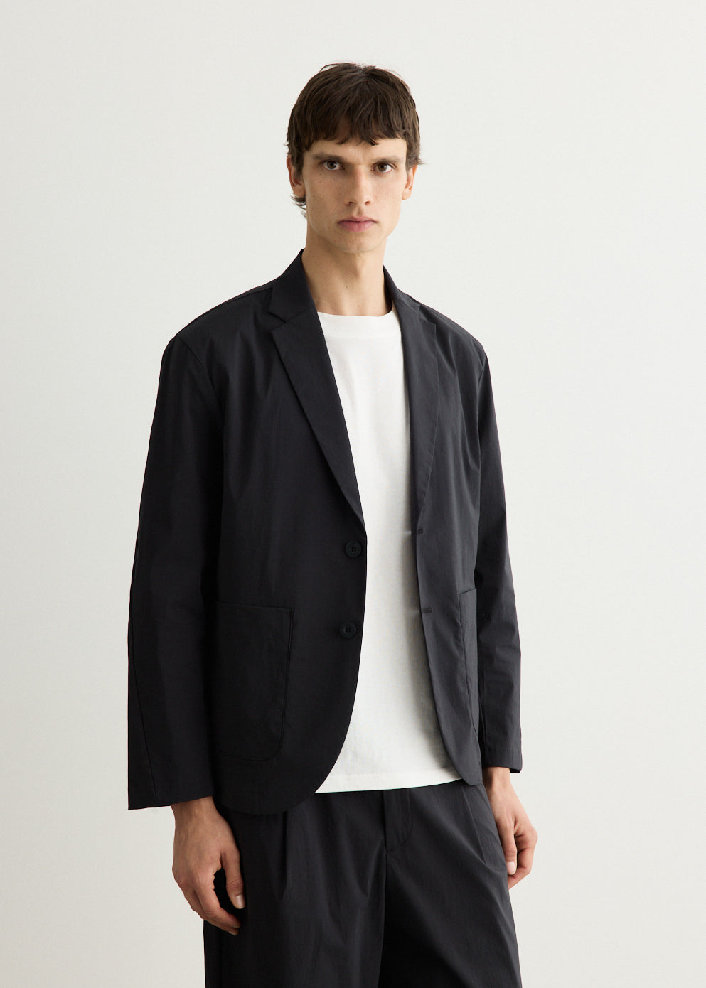 NB Grey Single Jacket