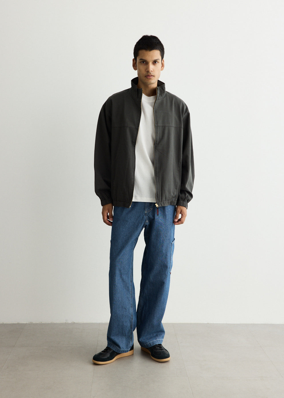 Twill-Around Jacket