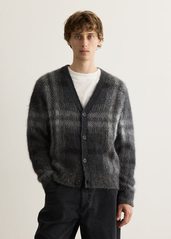 Alvin Plaid Cardigan