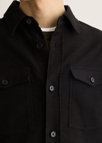 Moleskin Shirt Jacket