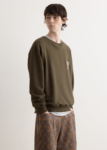 Crew Neck Sweat Shirt