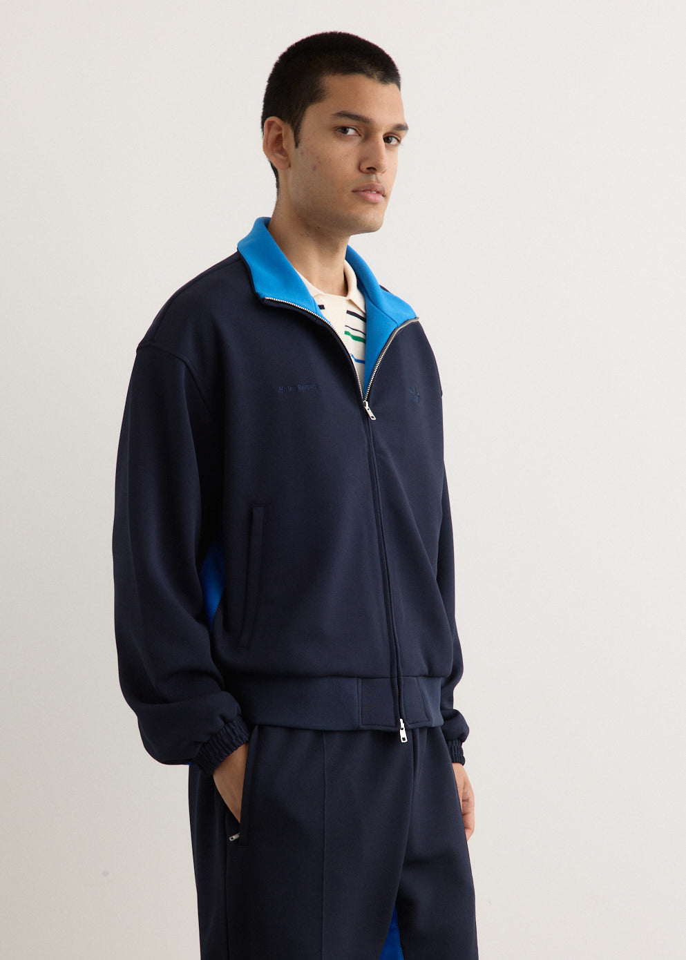x Wales Bonner Pique Track Top
