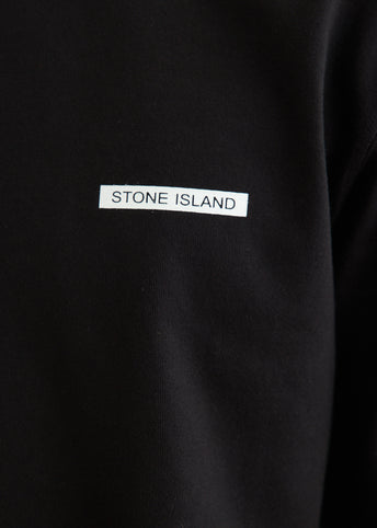 Heavy Cotton Jersey Lettering T-Shirt